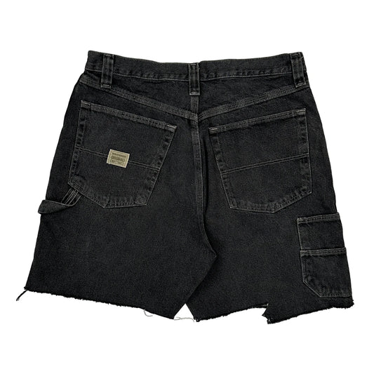 Levis Carpenter Shorts - 31W 9L Black Cotton