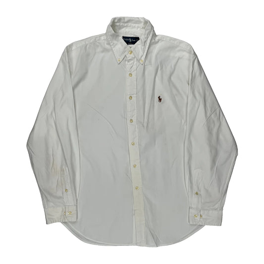 Ralph Lauren Shirt - XL White Cotton