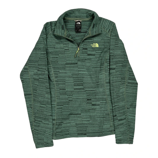 The North Face Fleece - Large Green Polyester