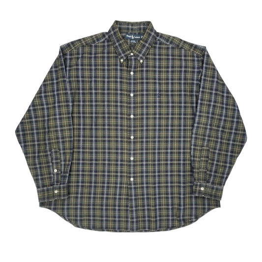 Blaire Ralph Lauren Checked Shirt - 2XL Multicoloured Cotton