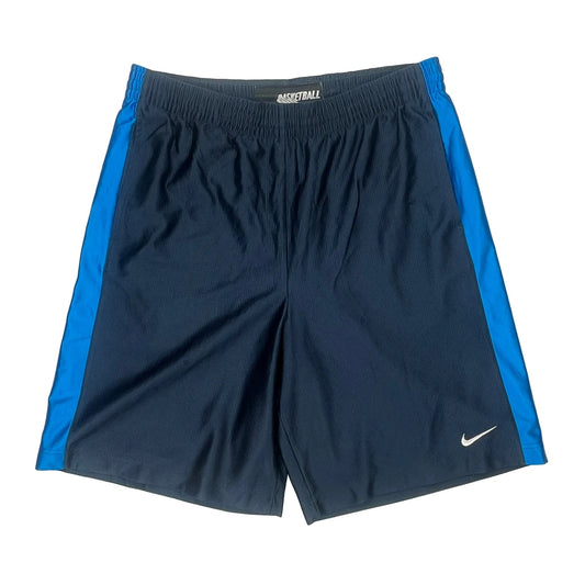 Basketball Nike Sport Shorts - XL Blue Polyester