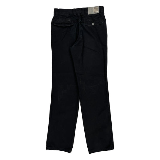 Giorgio Armani Trousers - 29W UK 10 Black Cotton