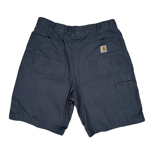 Carhartt Shorts - 32W 9L Grey Cotton