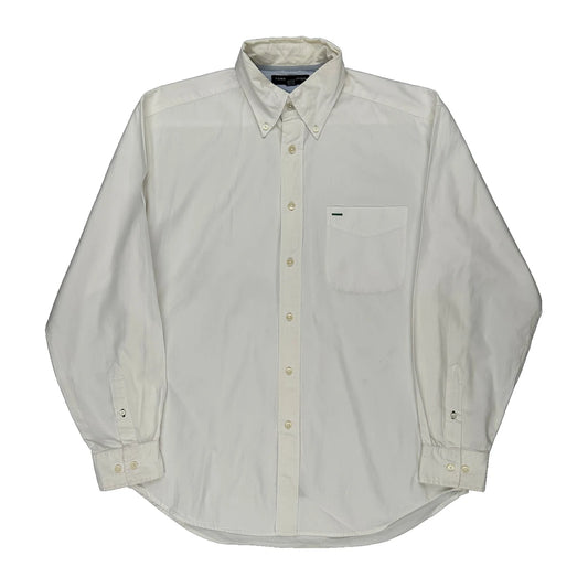 Tommy Hilfiger Shirt - Medium White Cotton