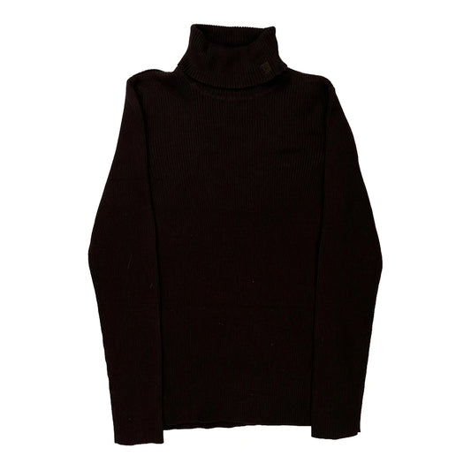 Ralph Lauren Jumper - Large Brown Cotton