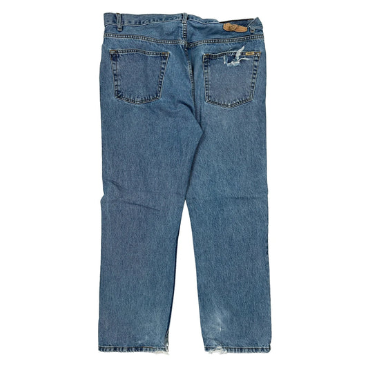 Signature By Levis Jeans - 40W 32L Blue Cotton
