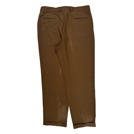 Givenchy Trousers - 36W 30L Brown Cotton