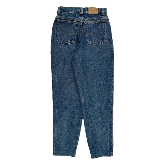 Gold Tab, Made In Usa Levis Jeans - 24W UK 6 Blue Cotton