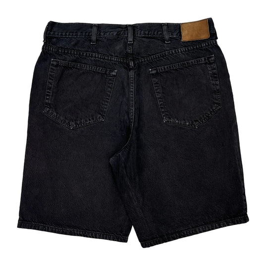 Calvin Klein Jeans Denim Shorts - 36W 10L Black Cotton