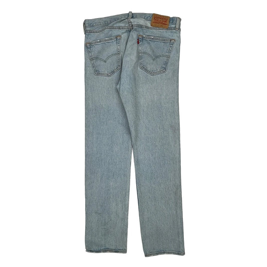 Levis Jeans - 32W 30L Light Wash Cotton