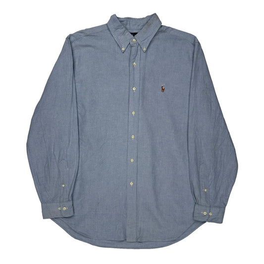 Ralph Lauren Shirt - XL Blue Cotton
