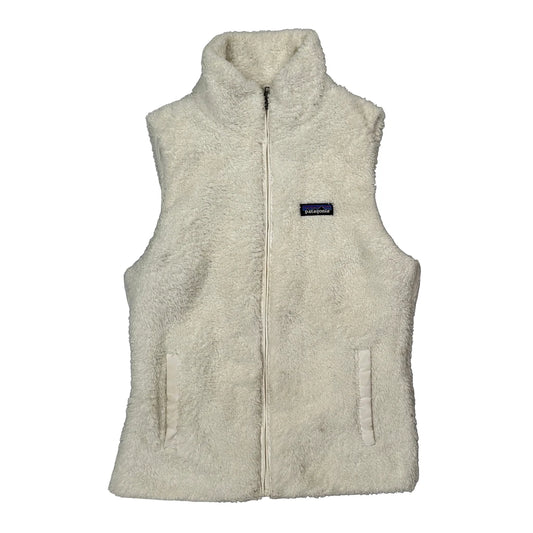Patagonia Gilet - Medium Cream Polyester