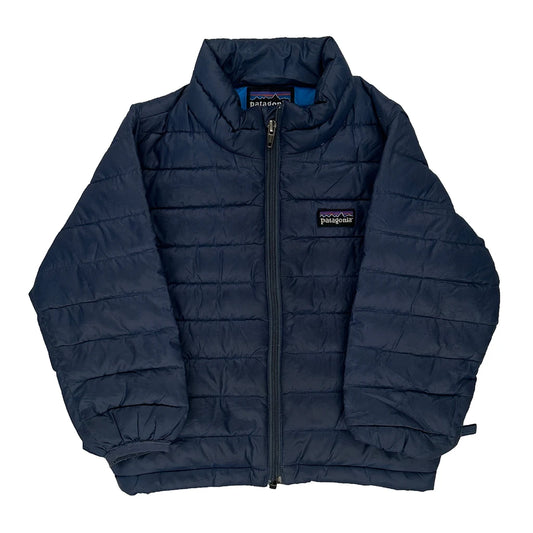 Age 2 Patagonia Puffer - XS Navy Polyester