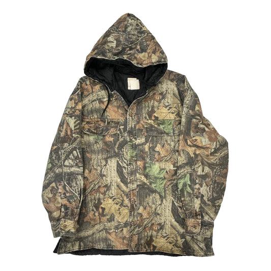 Duxbak Jacket - Medium Camo Cotton