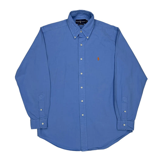 Ralph Lauren Shirt - Medium Blue Cotton