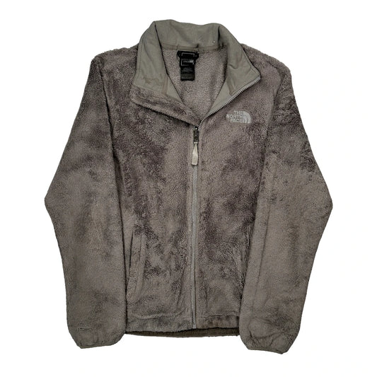 The North Face Fleece Jacket - Medium Grey Polyester