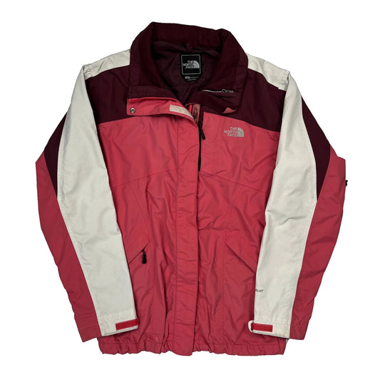 The North Face Ski Jacket - Large Burgundy Nylon