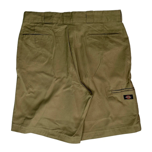 Dickies Chino Shorts - 34W 9L Khaki Cotton