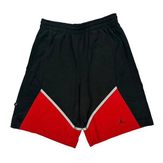 Jordan Sport Shorts - Large Black Polyester