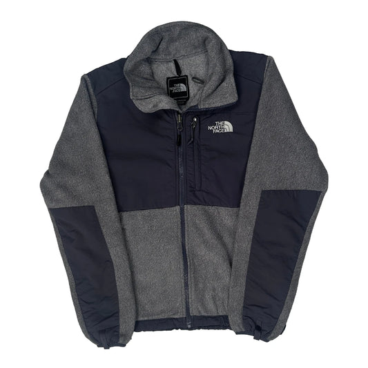The North Face Denali Fleece Jacket - XS Grey Polyester