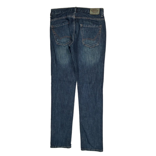 Dickies Jeans - 30W 32L Blue Cotton