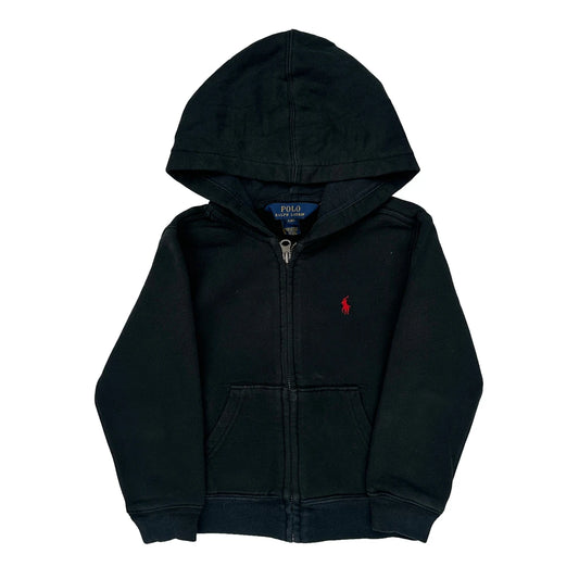 Age 4 Polo By Ralph Lauren Hoodie - 2XS Black Cotton