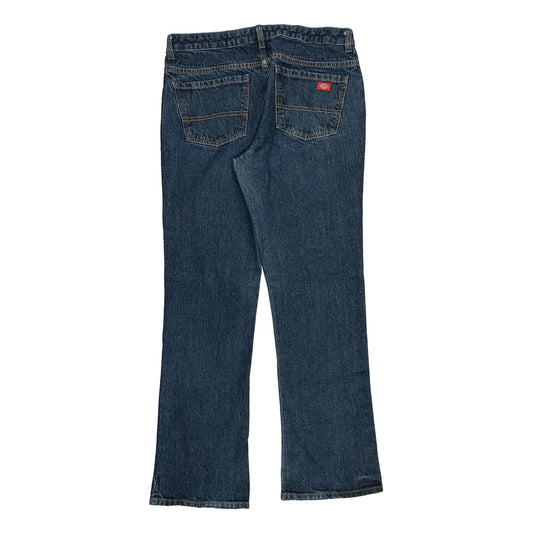 Dickies Jeans - 32W UK 12 Blue Cotton