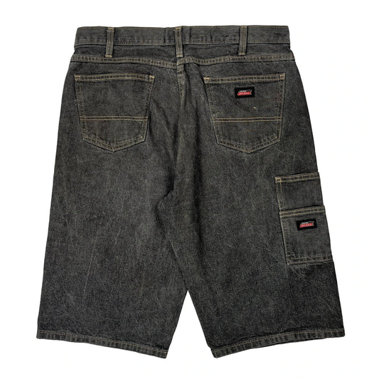 Vintage Dickies Carpenter Shorts - 34W 15L Grey Cotton