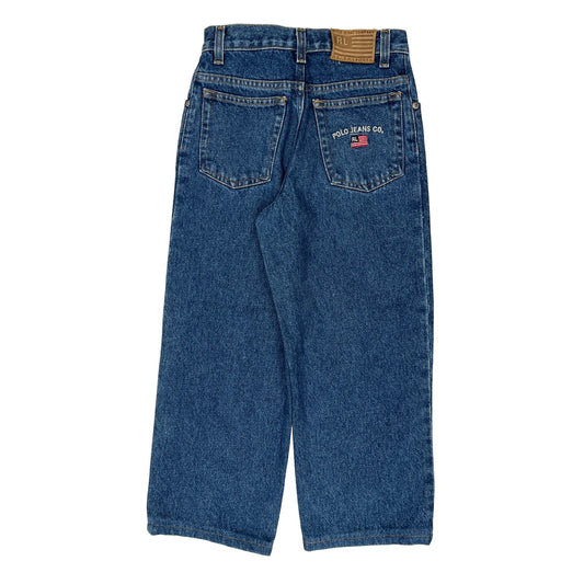 Vintage Age 8 Ralph Lauren Jeans - Medium Blue Denim