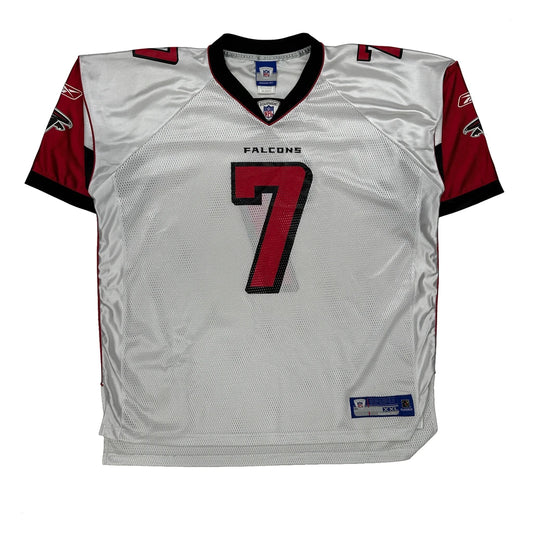 Vintage Atlanta Falcons Reebok Nfl Jersey - 2XL White Polyester