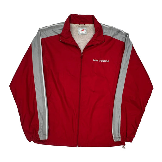 New Balance Windbreaker - No Size Grey Polyester
