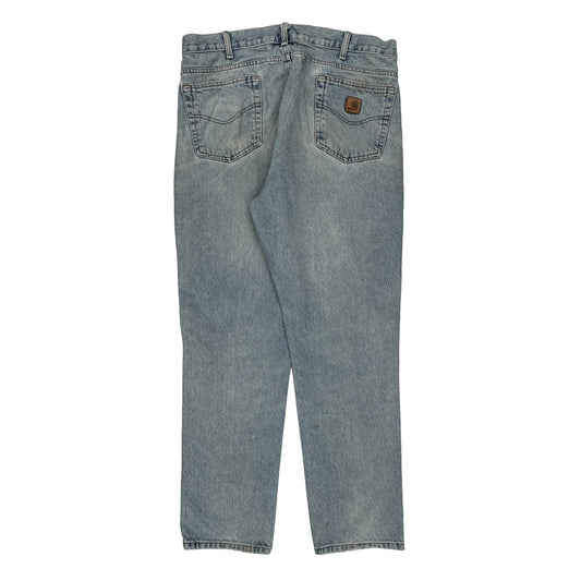Carhartt Jeans - 38W 32L Light Wash Cotton
