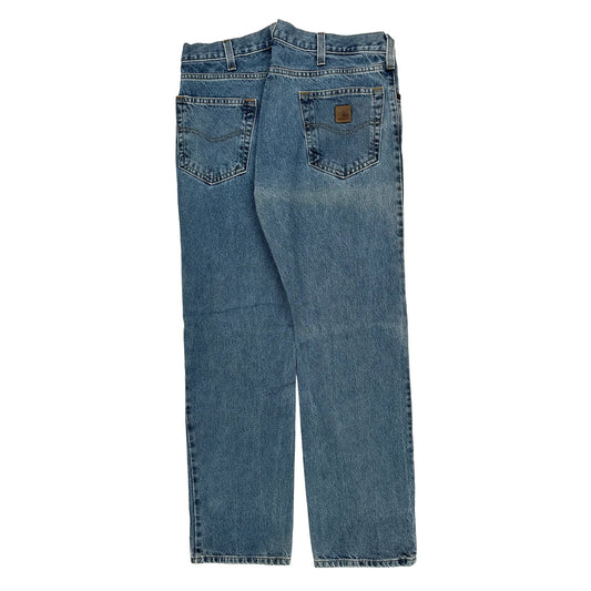 Carhartt Jeans - 34W 32L Blue Cotton