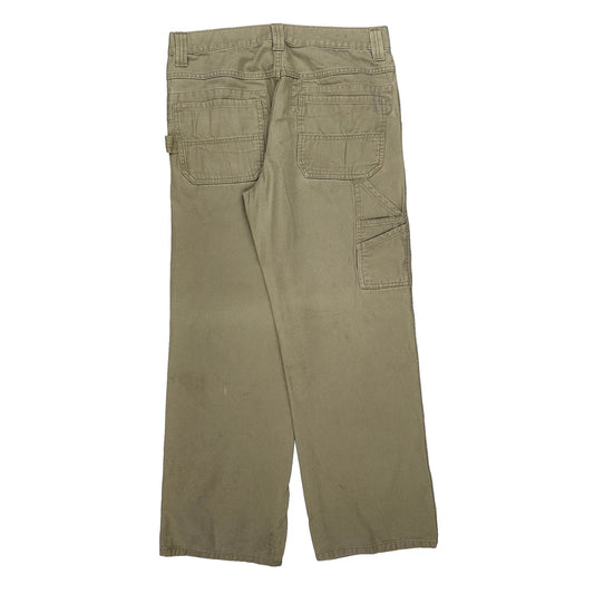 Steve And Barrys Cargo Carpenter Trousers - 32W 31L Beige Cotton