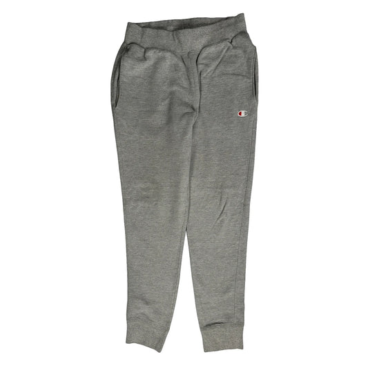 Reverse Weave Champion Joggers - Medium Grey Cotton
