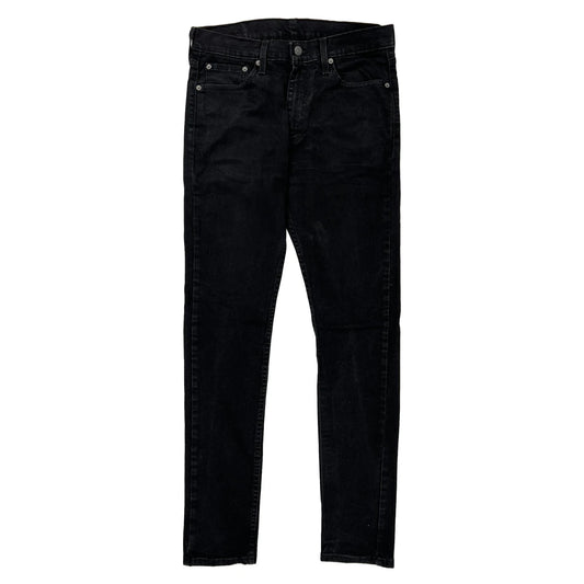 510 Levis Jeans - 32W 34L Black Cotton