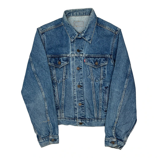 Vintage Levis Denim Jacket - Large Blue Denim