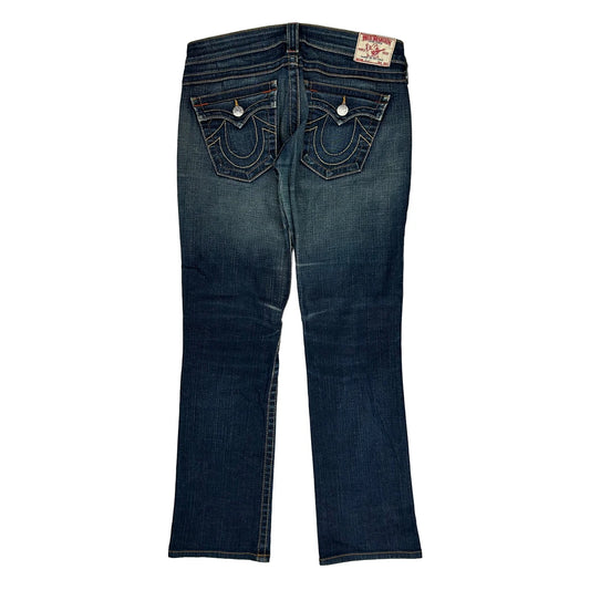 True Religion Jeans - 31W UK 8 Dark Wash Denim