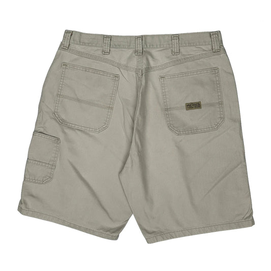 Carhartt Carpenter Shorts - 36W 10L Beige Cotton