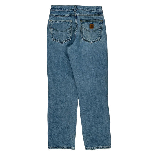 Carhartt Jeans - 30W 32L Blue Cotton