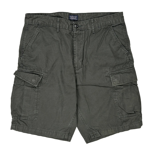 Levis Cargo Shorts - 35W 10L Grey Cotton