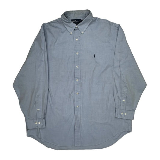 Ralph Lauren Shirt - 3XL Blue Cotton