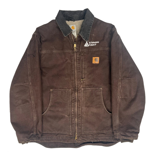 Carhartt Jacket - Large Brown Cotton