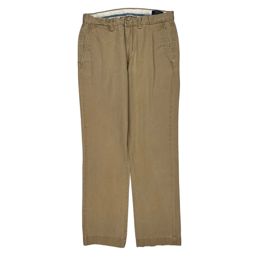 Polo By Ralph Lauren Chinos - 32W 32L Beige Cotton