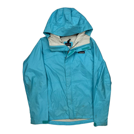 Patagonia Jacket - Small Blue Nylon