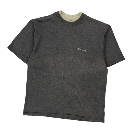 Authentic Athletic Apparel Champion T-Shirt - Medium Grey Cotton