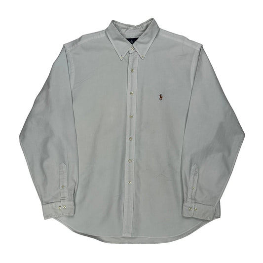 Ralph Lauren Shirt - 2XL White Cotton