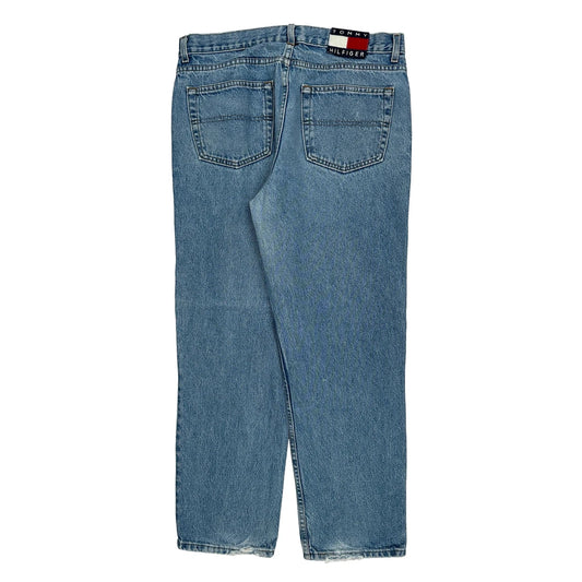 Tommy Hilfiger Jeans - 35W 29L Blue Denim