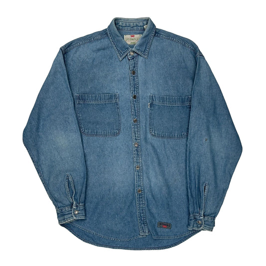 Levis Denim Shirt - Medium Blue Denim