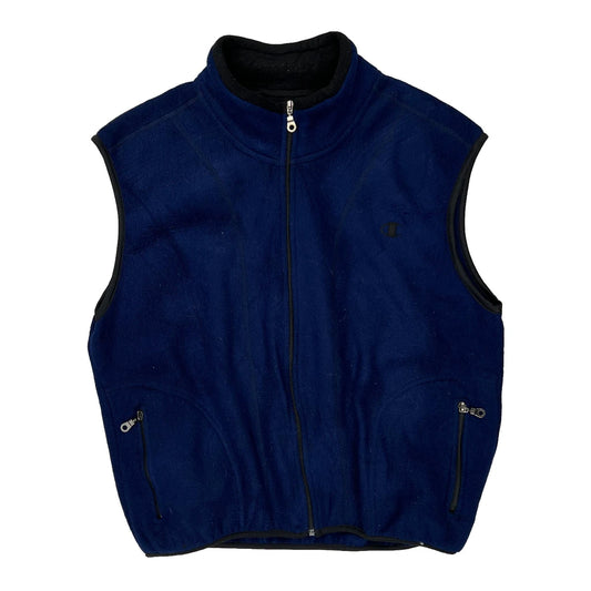 Champion Gilet - Medium Blue Polyester